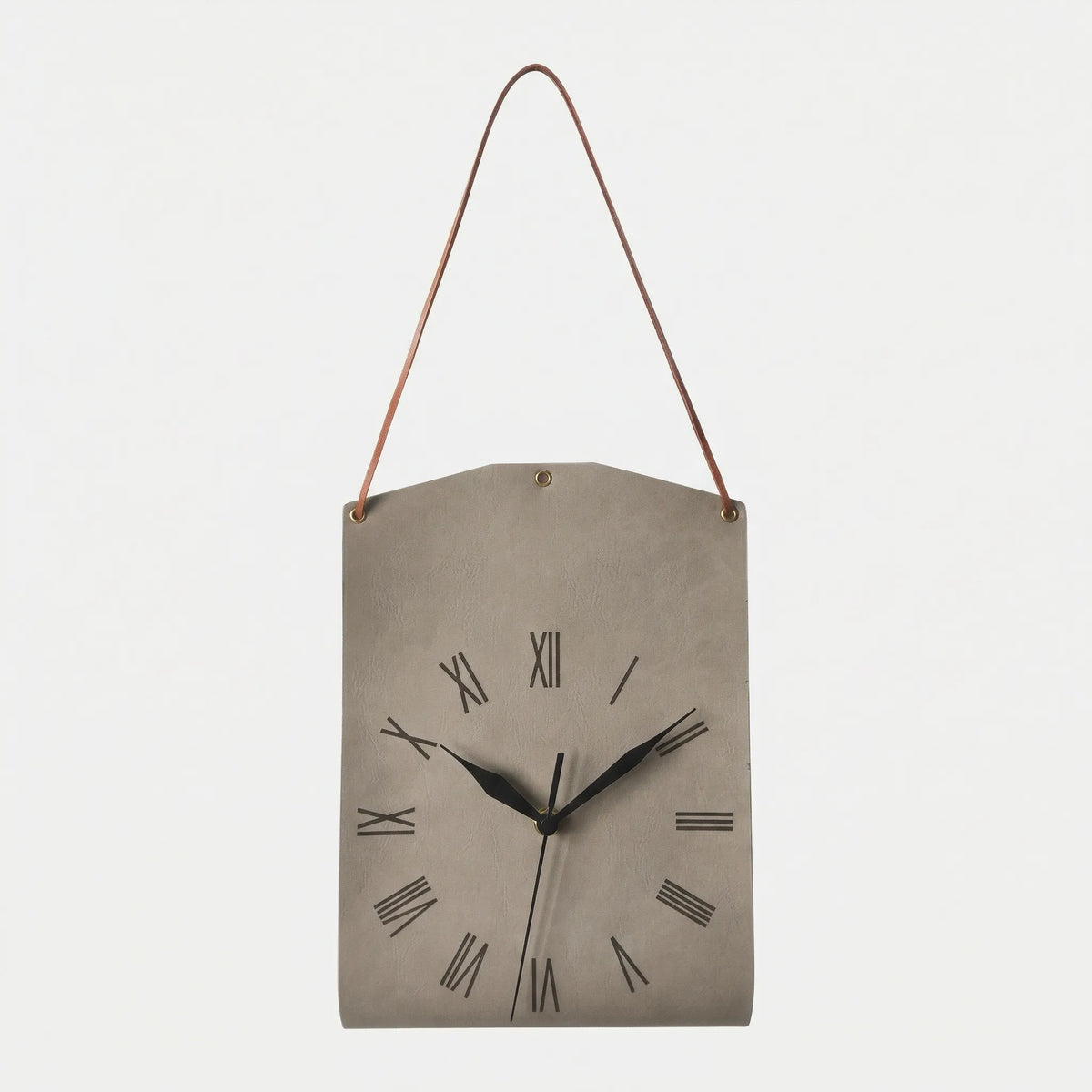 Wall Clock | Handbag Silhouette & Silent Quartz Movement