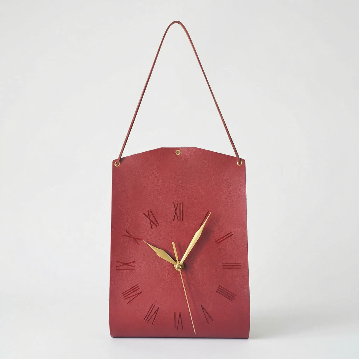 Wall Clock | Handbag Silhouette & Silent Quartz Movement