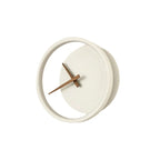 Wall Clock | Integrated Ambient LED & Silent Sweep | 30 cm