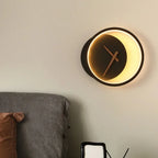 Wall Clock | Integrated Ambient LED & Silent Sweep | 30 cm