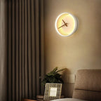 Wall Clock | Integrated Ambient LED & Silent Sweep | 30 cm