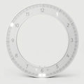 Wall Clock | LED Ring Display, USB-Powered & Dimmable | 30 cm Diameter
