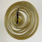 Wall Clock | Metal & Silent Mechanism | 49 cm Diameter
