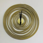 Wall Clock | Metal & Silent Mechanism | 49 cm Diameter