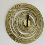 Wall Clock | Metal & Silent Mechanism | 49 cm Diameter