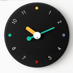 Wall Clock | Minimalist Design & Silent Sweep | 30 cm