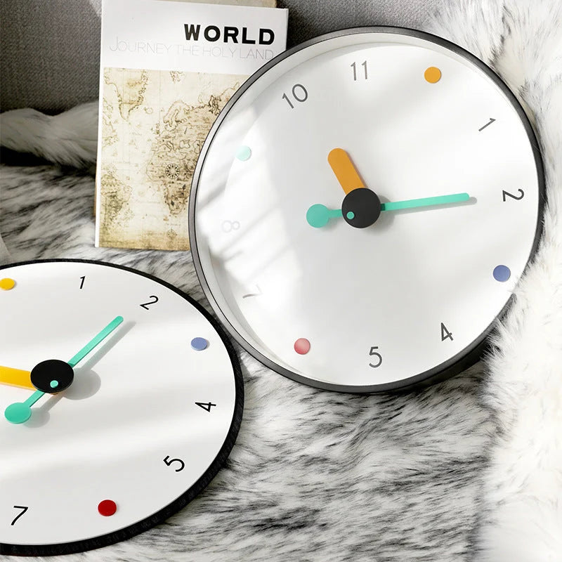 Wall Clock | Minimalist Design & Silent Sweep | 30 cm