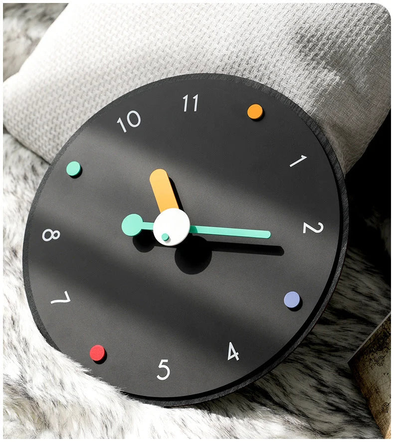 Wall Clock | Minimalist Design & Silent Sweep | 30 cm