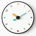 Wall Clock | Minimalist Design & Silent Sweep | 30 cm