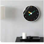 Wall Clock | Minimalist Design & Silent Sweep | 30 cm