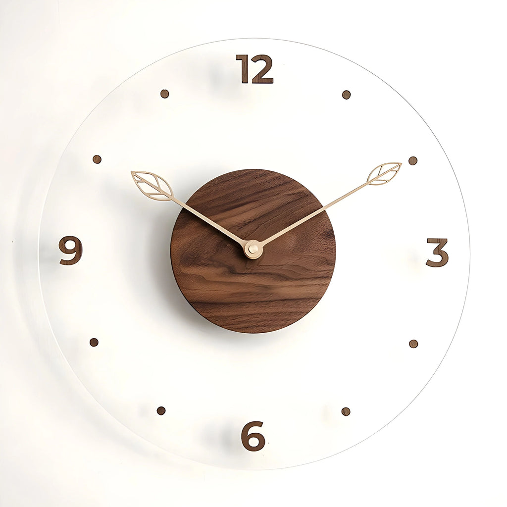Wall Clock | Minimalist Silent Movement