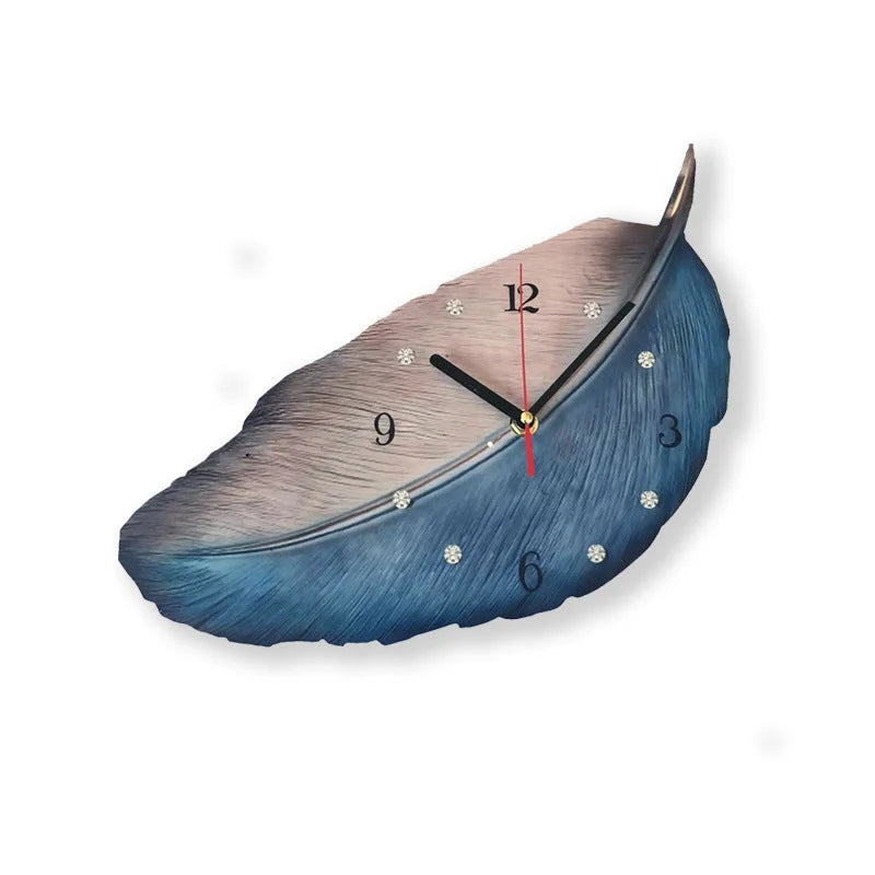 Wall Clock | Minimalist Wooden Silent Quartz | 30 cm