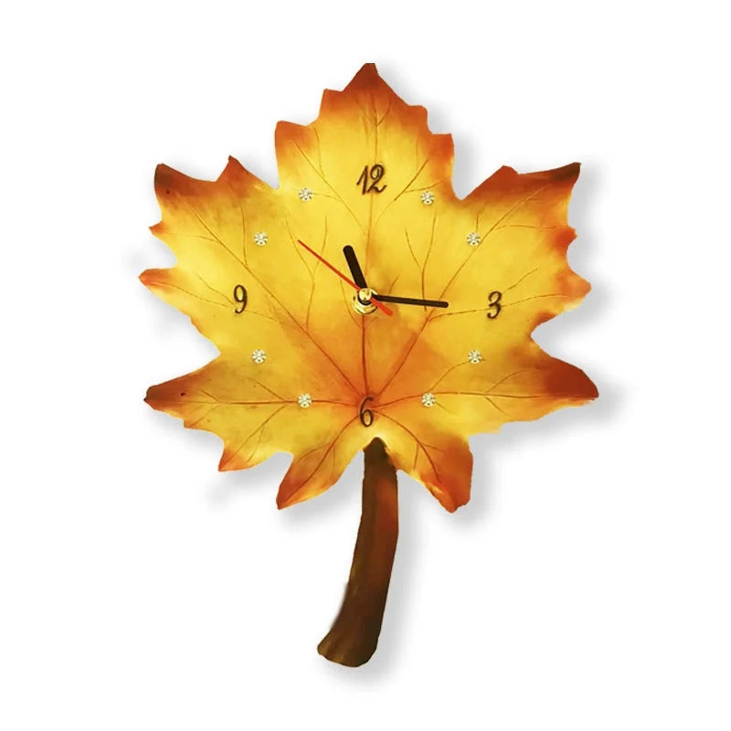 Wall Clock | Minimalist Wooden Silent Quartz | 30 cm