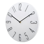 Wall Clock | Modern Minimalist & Ultra-Quiet Movement | 20 cm Diameter