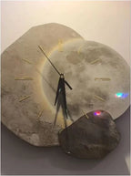 Wall Clock | Scandinavian Minimalist & Silent Movement | 40 x 40 cm