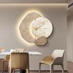 Wall Clock | Scandinavian Minimalist & Silent Movement | 40 x 40 cm