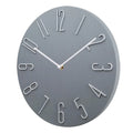 Wall Clock | Silent & Minimalist | 20 cm Diameter