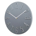 Wall Clock | Silent & Minimalist | 20 cm Diameter