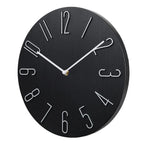 Wall Clock | Silent & Minimalist | 20 cm Diameter