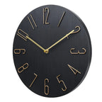 Wall Clock | Silent & Minimalist | 20 cm Diameter