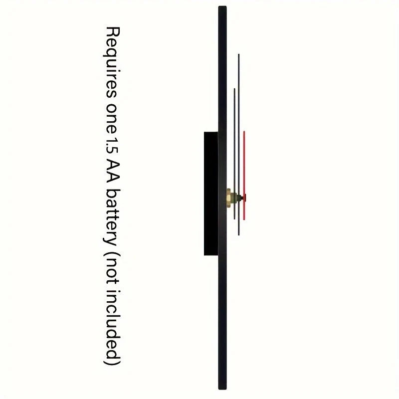 Wall Clock | Silent Movement & Black Cat Design