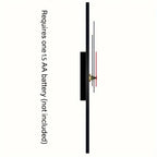 Wall Clock | Silent Movement & Black Cat Design