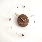 Wall Clock | Silent Movement & Minimalist Design