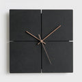 Wall Clock | Silent Quartz Movement & Minimalist Design | 30 cm Diameter