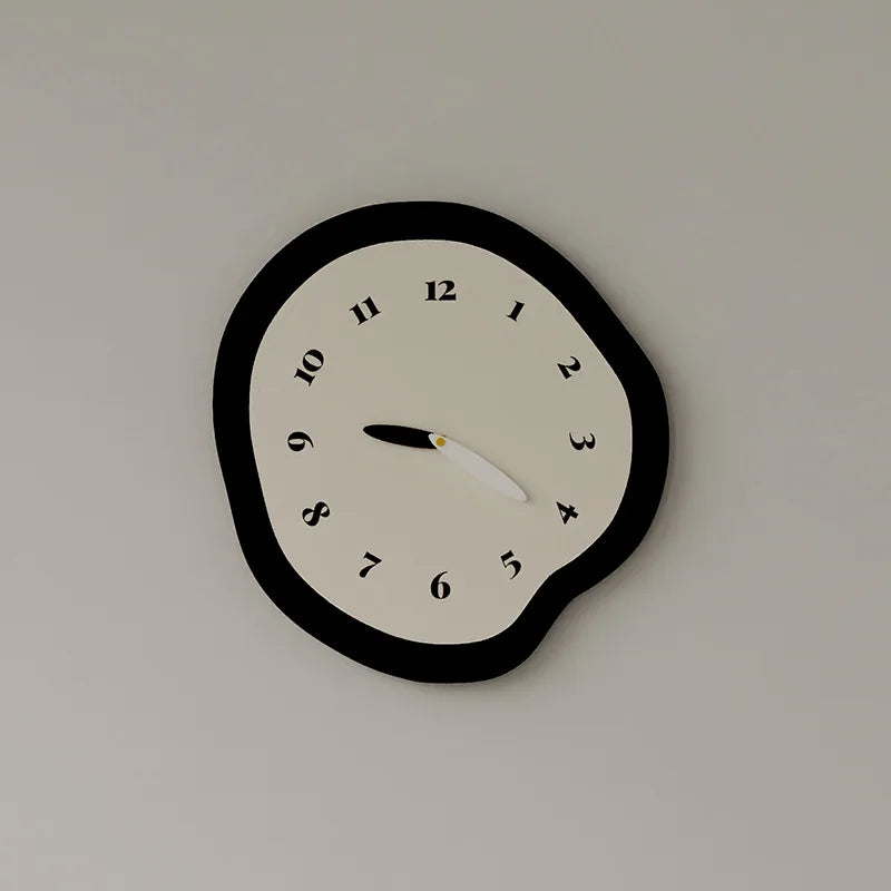 Wall Clock | Silent Quartz Movement & Scandinavian Design | 30 x 30 cm