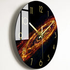 Wall Clock | Silent Quartz & Organic Glass Dial