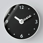 Wall Clock | Sound-Activated LED & Silent Quartz | 30 cm Diameter
