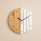 Wall Clock | Sustainable Wood & Minimalist Design | Analog Display