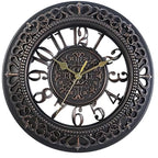 Wall Clock | Vintage Design & Silent Quartz Movement