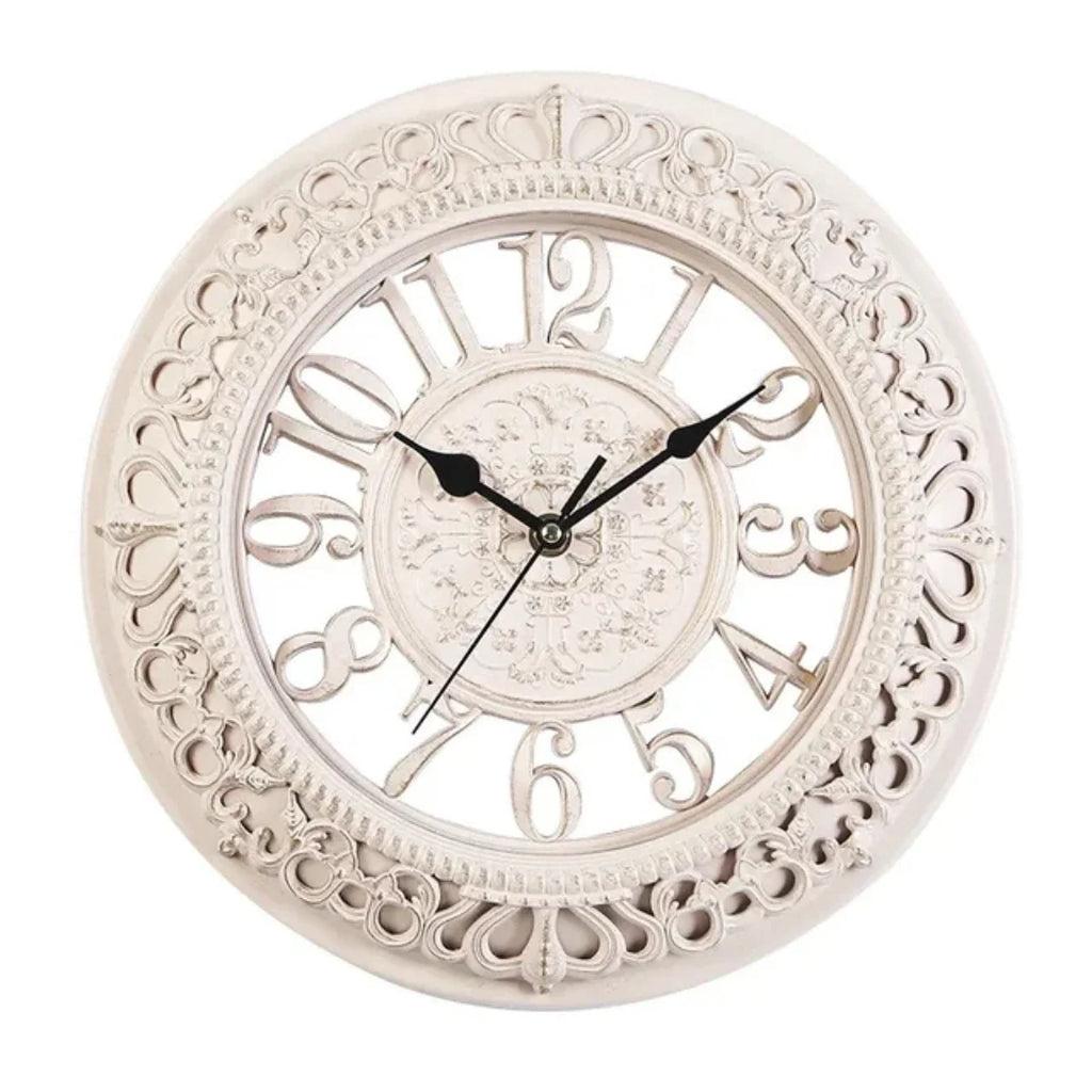 Wall Clock | Vintage Design & Silent Quartz Movement