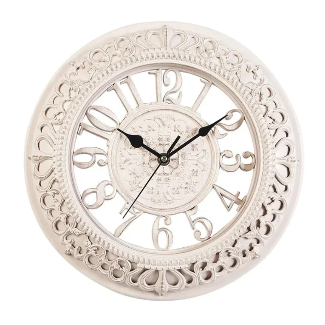 Wall Clock | Vintage Design & Silent Quartz Movement