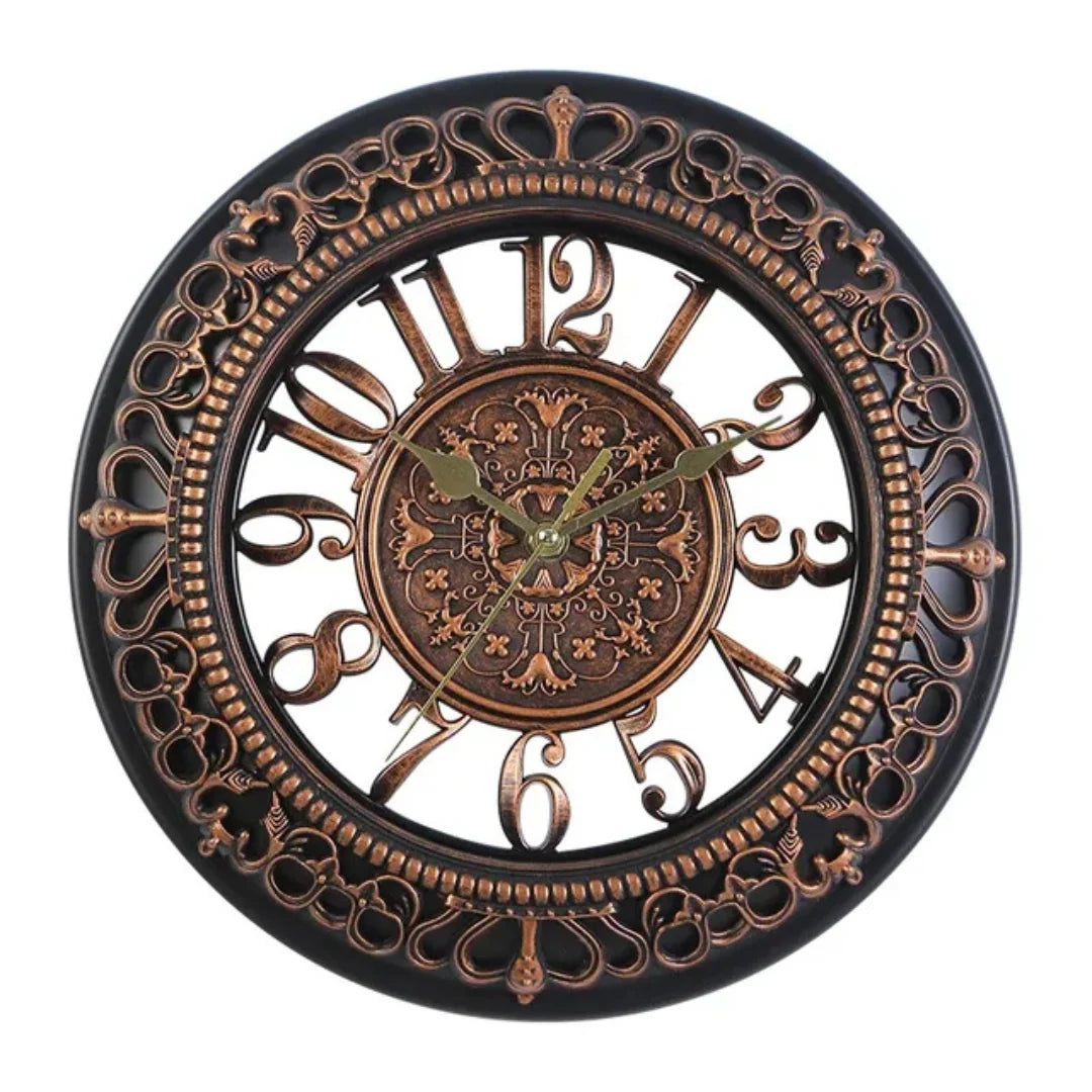 Wall Clock | Vintage Design & Silent Quartz Movement