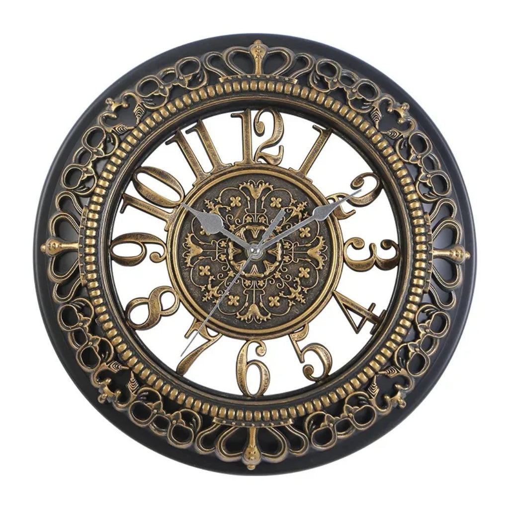 Wall Clock | Vintage Design & Silent Quartz Movement