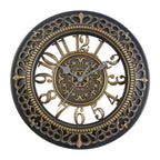 Wall Clock | Vintage Design & Silent Quartz Movement