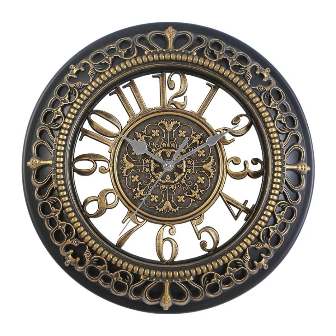 Wall Clock | Vintage Design & Silent Quartz Movement