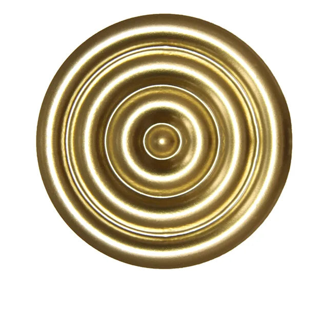 Wall Decor | Metal Round Design | Gold Finish