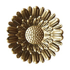 Wall Decor | Metal Round Design | Gold Finish