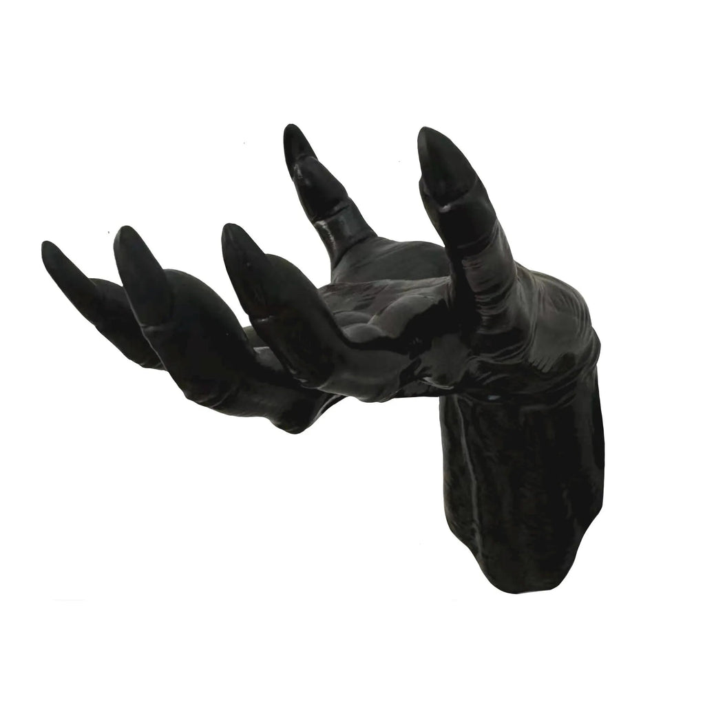 Wall Decoration | Life-Sized Realistic Resin Hands | Set of 3