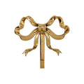 Wall Hook | Hairpin Arch Brass & Ceramic