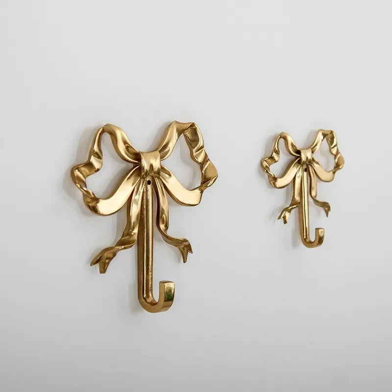 Wall Hook | Hairpin Arch Brass & Ceramic