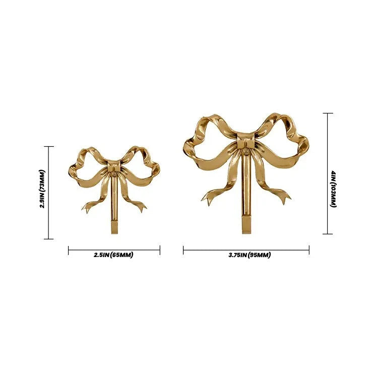 Wall Hook | Hairpin Arch Brass & Ceramic