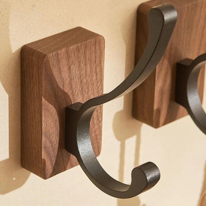 Wall Hooks | Beechwood | Self-Adhesive