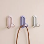 Wall Hooks | Iron Self-Adhesive & Drill-Free | Holds Up To 2 kg