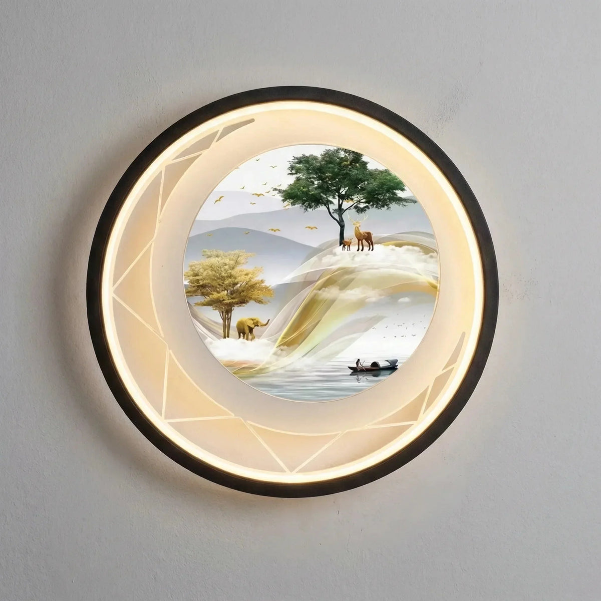 Wall Lamp | Adjustable Directional LED | Matte Aluminum Finish