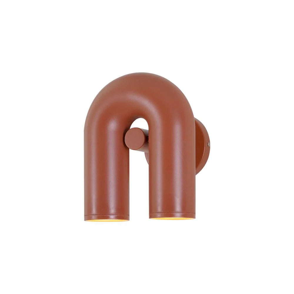 Wall Lamp | Adjustable U-Shaped Design | LED Bulb Included