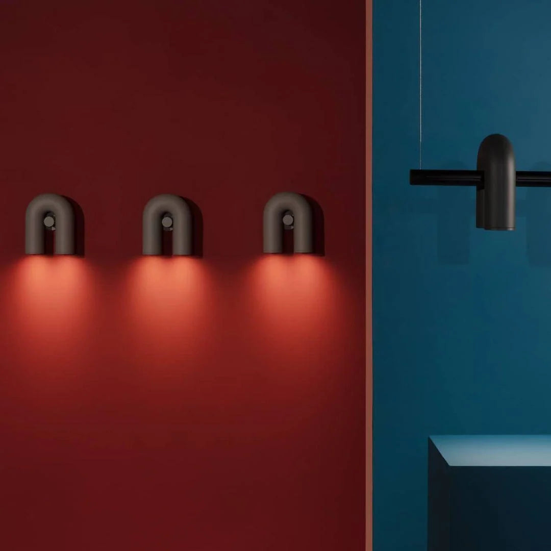 Wall Lamp | Adjustable U-Shaped Design | LED Bulb Included